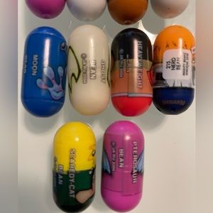 Mighty beanz